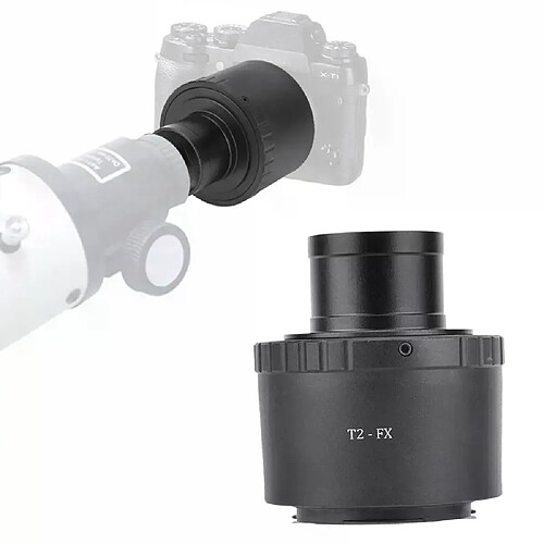 Adaptateur T2-FX pour Fujifilm