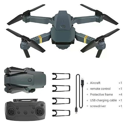 Drone E58 - pliable 4K HD
