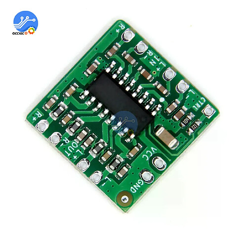 Module amplificateur audio classe D - Vert