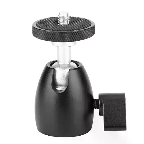 Mini rotule trépied en alliage d'aluminium