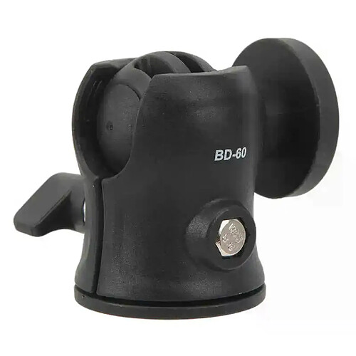 Mini tête de trépied rotative en ABS