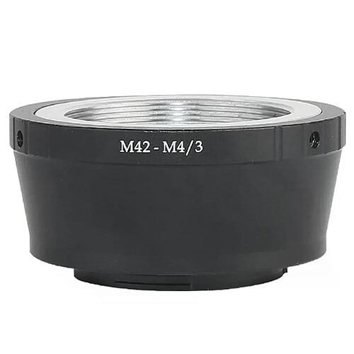 Anneau adaptateur M42-M4/3 - Noir