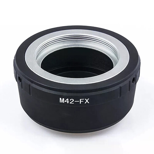 Anneau adaptateur monture M42 pour Fujifilm X