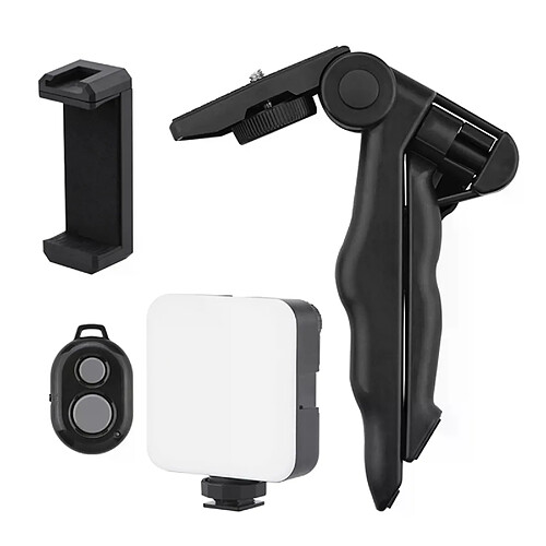Kit de Vlog pour Smartphone - Noir