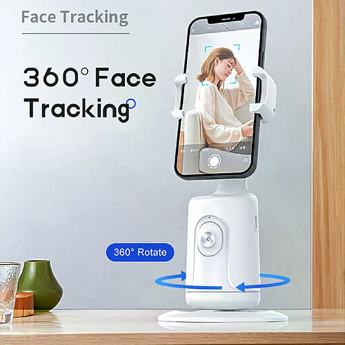 Stabilisateur de smartphone 360° - Noir