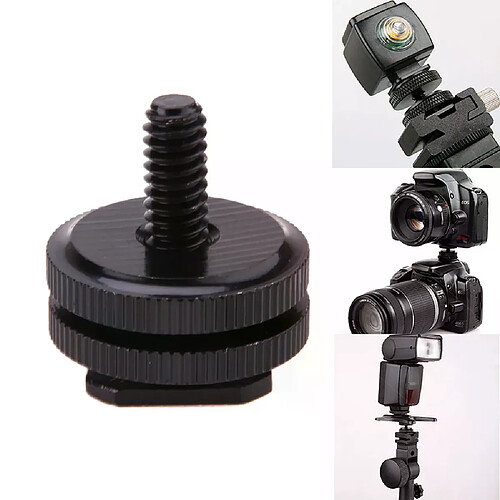 Adaptateur de vis pour trépied et flash