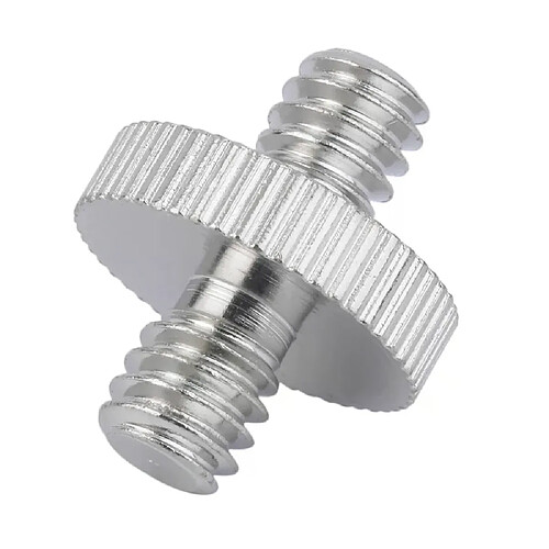 Adaptateur de montage à vis 1/4'' pour trépied