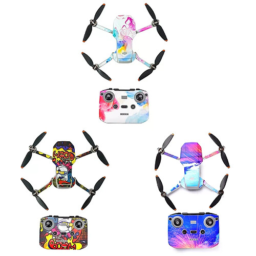 Décalcomanies pour Mini2 Drone