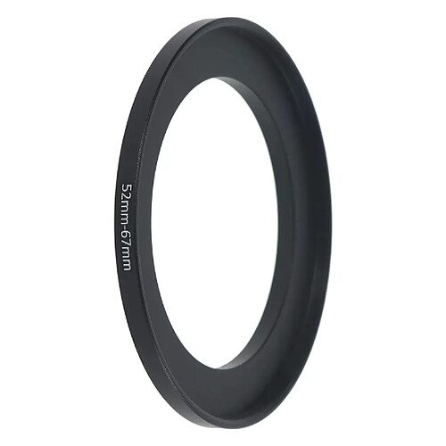 Anneau de filtre métal 52mm-67mm
