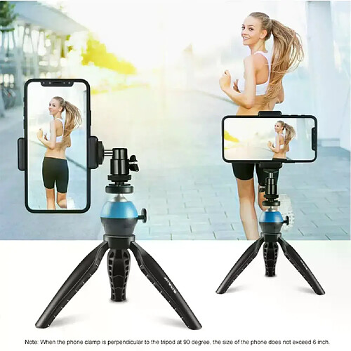 Mini trépied de projecteur flexible