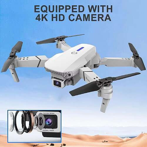 Drone FPV avec caméra 4K