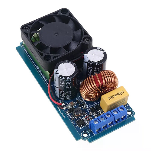 Amplificateur numérique classe D 500W - Vert