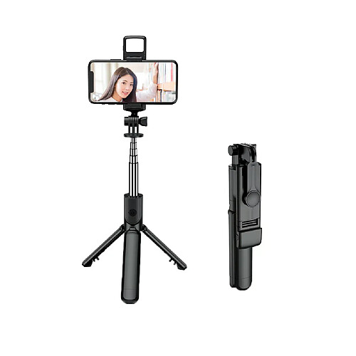 Mini trépied pliable avec Bluetooth