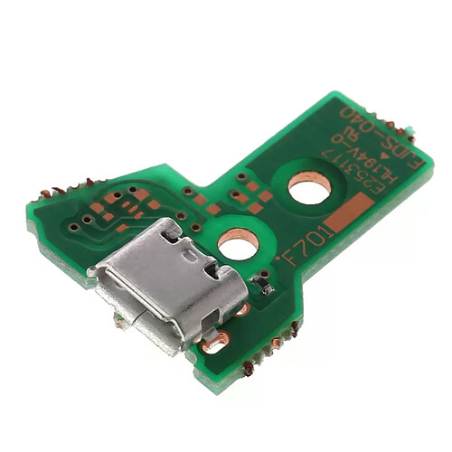 Câble flexible de charge manette PS4 - Vert