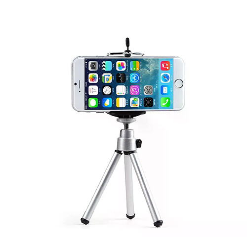 Mini trépied flexible avec support téléphone