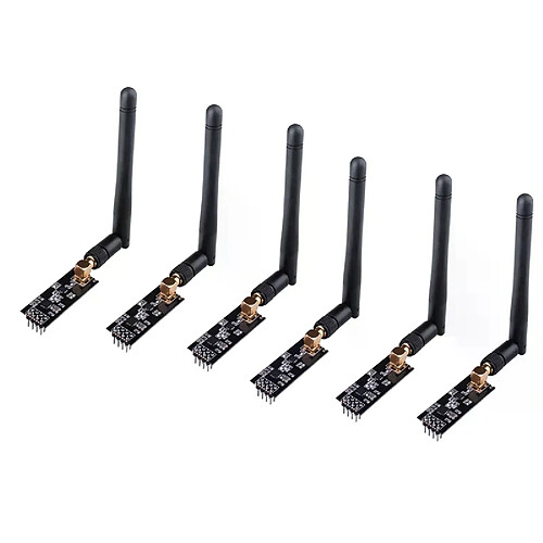 Module sans fil NRF24L01 2,4 GHz - Noir