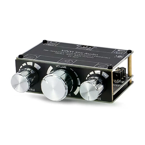 Amplificateur stéréo sans fil - Noir