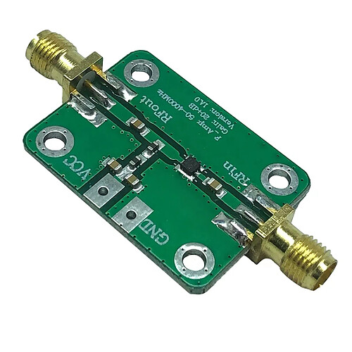 Amplificateur FM faible bruit HiFi - Vert