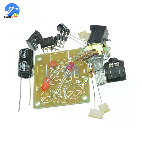 Mini amplificateur audio LM386 - Vert