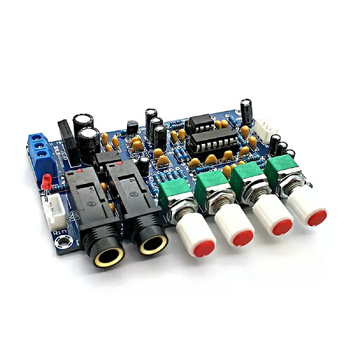 Panneau amplificateur microphone HiFi - Noir