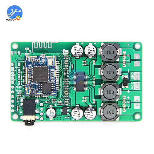 Amplificateur audio Bluetooth 5.0 - Vert