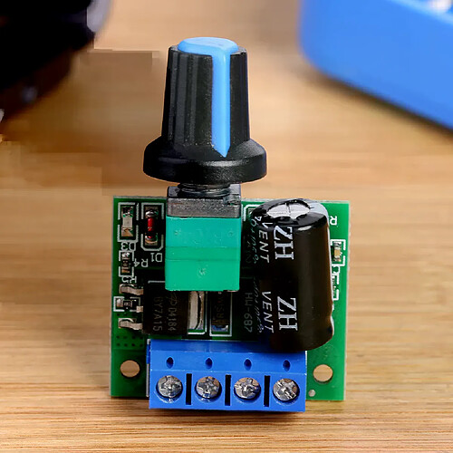 Module régulateur vitesse moteur PWM - Noir