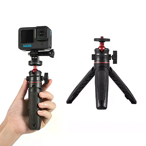 Mini trépied portable pour caméra d'action