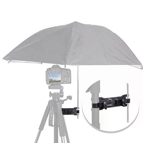 Trépied de caméra portable - Porte-parapluie