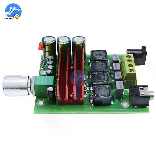 Panneau ampli audio numérique 100W TPA3116 - Vert