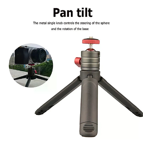Mini rotule de trépied 360°