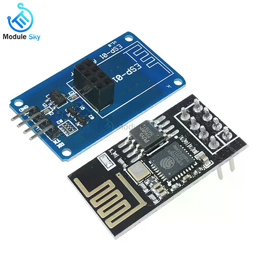 Module Wi-Fi ESP8266 ESP-01S - Bleu