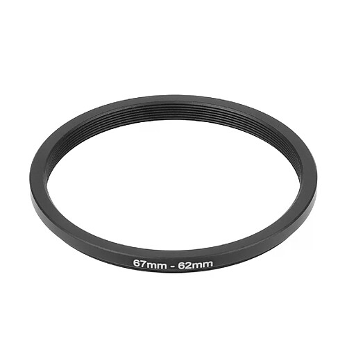 Adaptateur d'objectif avec bagues de réduction