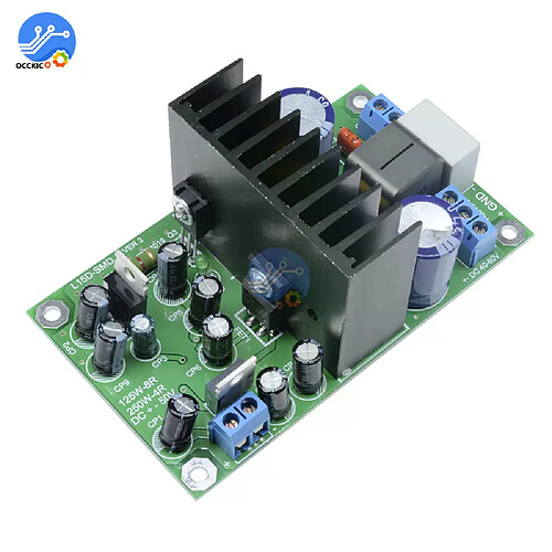 Amplificateur classe D 250W - Vert