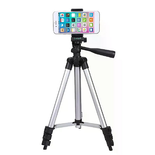 Trépied de téléphone professionnel en aluminium pour Gopro