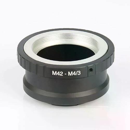 Anneau adaptateur M42-M4/3