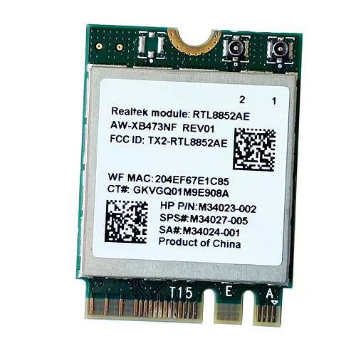 Module sans fil Wi-Fi 2,4/5 GHz - Blanc