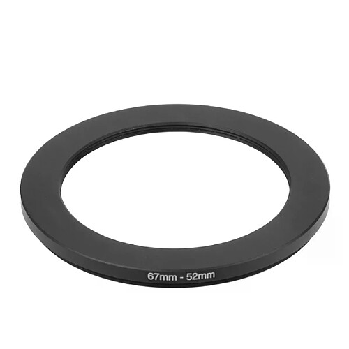 Adaptateur d'objectif 67mm à 52mm