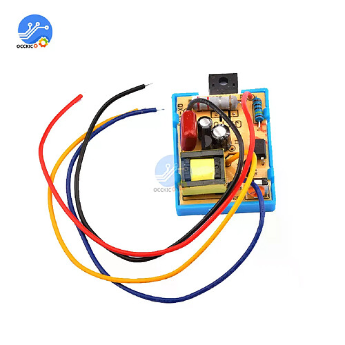 Module d'alimentation LCD - Bleu