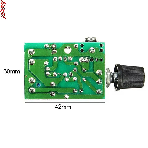 Carte amplificateur mono 10W LM386 - Vert