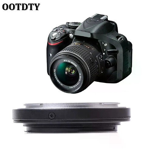 Anneau adaptateur Canon FD à EF EOS