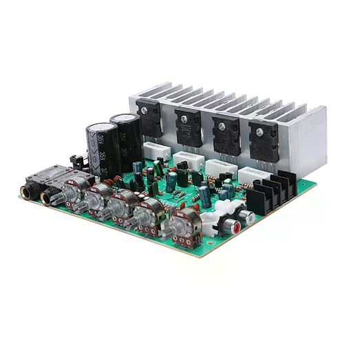 Amplificateur HiFi numérique 2x250W - Vert