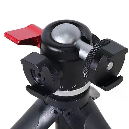 Mini rotule pivotante - Support à vis pour DSLR