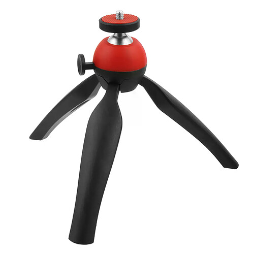 Mini trépied de caméra à tête rotative
