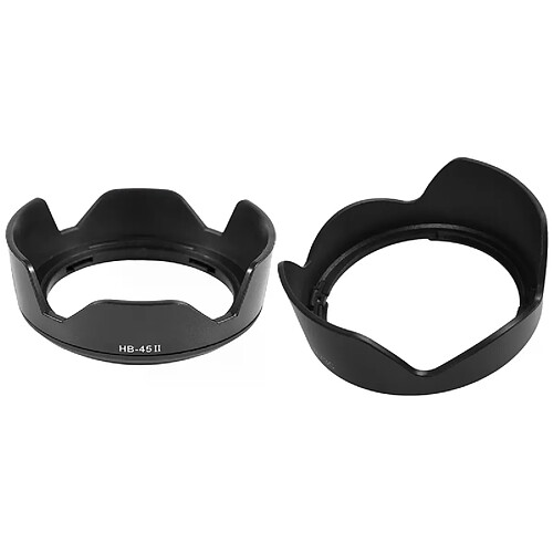 Pare-soleil HB-45 II pour Nikon et Canon