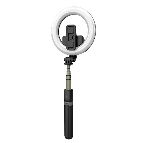 Anneau lumineux 4-en-1 avec trépied et Bluetooth