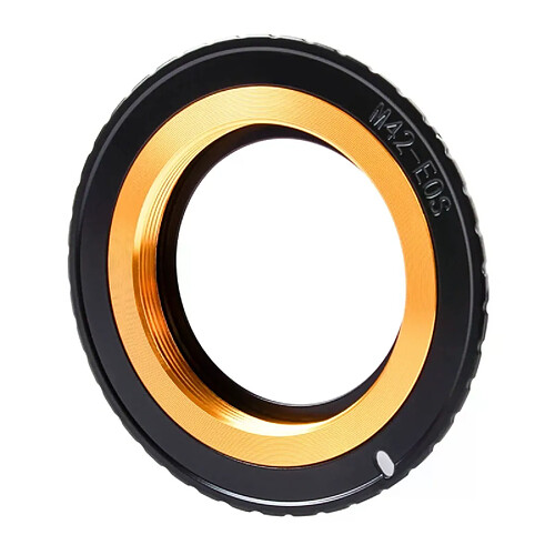 Adaptateur M42-EF-M pour objectifs