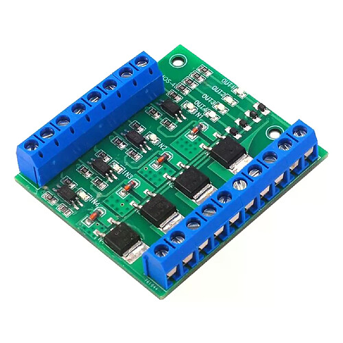 Module pilote carte ampli PLC MOSFET - Vert