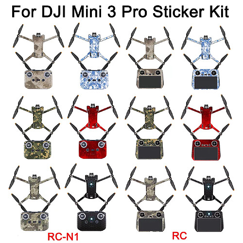 Autocollant Télécommande DJI Mini 3 Pro