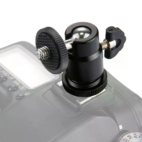 Mini trépied de caméra DSLR pivotant