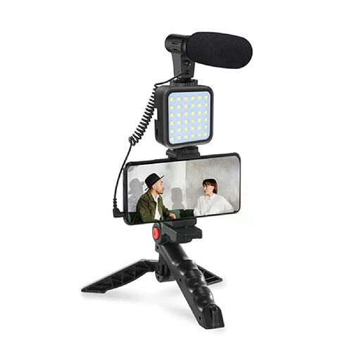 Kit vidéo professionnel pour smartphone